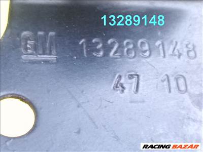 Opel Astra J vezeték tartó lemez az akkumulátor tartón J Astra 13289148-konzol