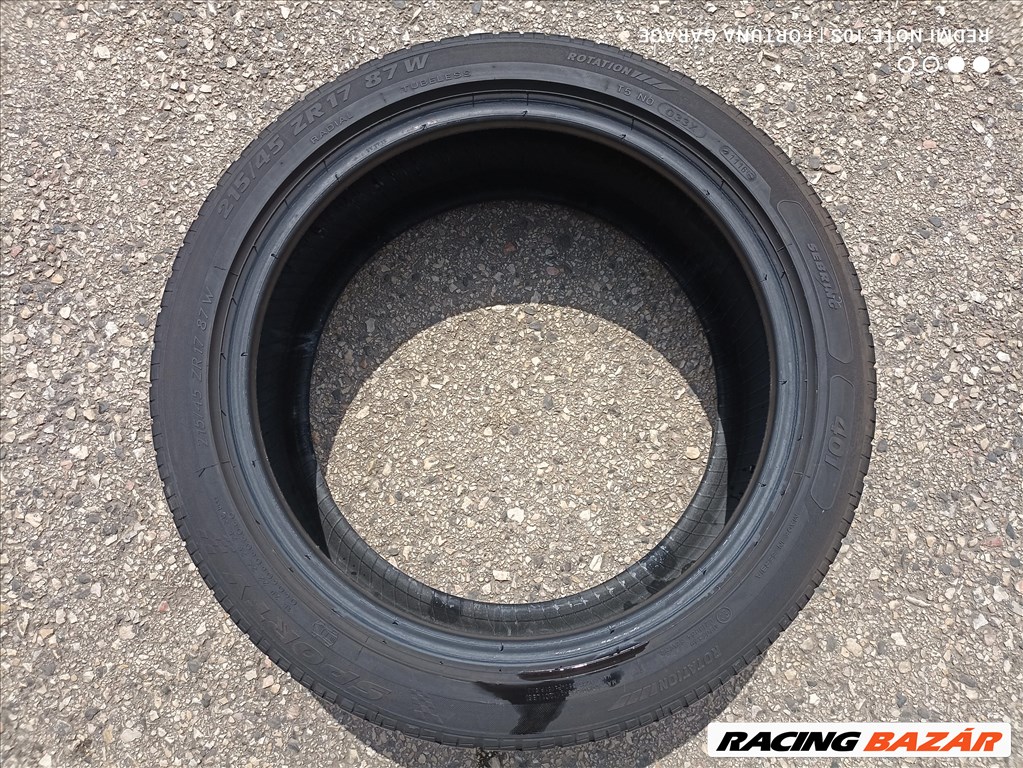 215/45 R17" Sebring használt nyári garnitúra 3. kép
