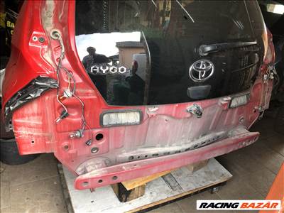 Toyota Aygo ll 2014-2022 hátfal,komplett hátulja