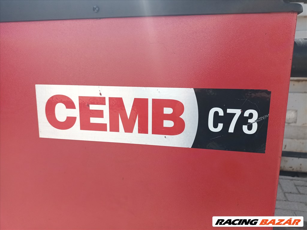 Használt CEMB kerékszerelő, centírozó gép 3. kép