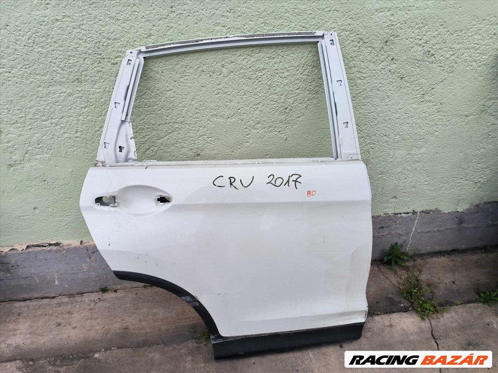 Honda CR-V V Jobb hátsó ajtó (üres lemez) 5. kép