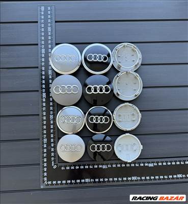 Új AUDI 60mm 61mm 68mm 69mm 135mm Felni Alufelni Közép Kupak Felniközép Felnikupak Embléma