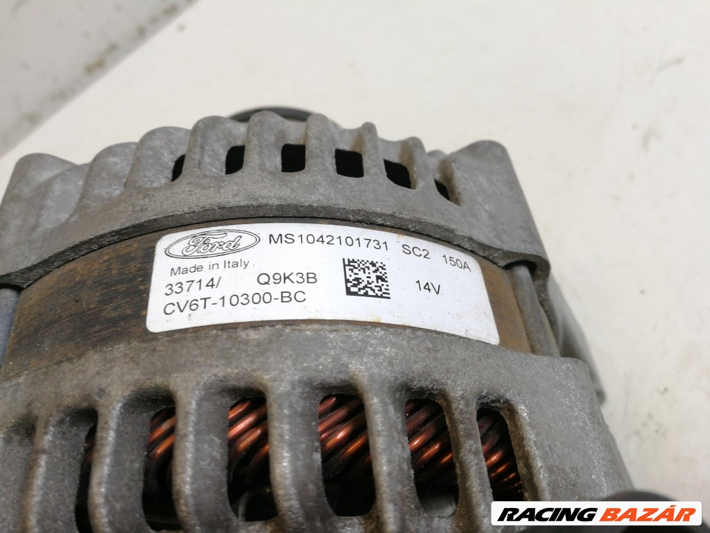 Ford B-max  generátor CV6T10300BC 5. kép