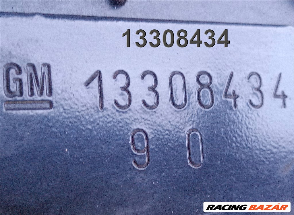 Opel Astra J lemez akkumulátor tartó rögzítő 13308434-femalap 1. kép