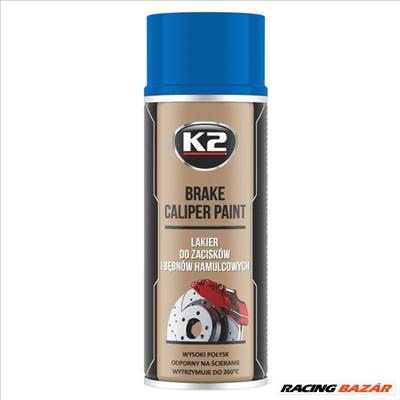 Féknyereg festék kék 400ml K2-01297