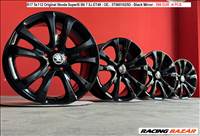 R17 5x112 Original Skoda SuperB B6 7.5J ET49 - OE - 3T0601025D  gyári alufelnik 17"