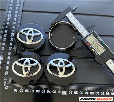 Új Toyota 62mm Felni Alufelni Közép Kupak Közép Felnikupak Felniközép Embléma 42603-12730 4260312730