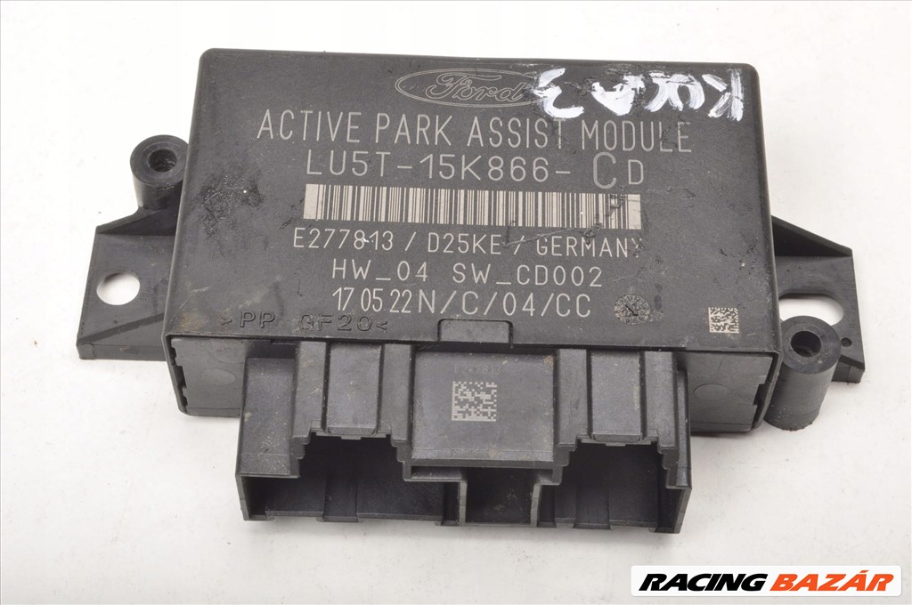 Ford Kuga Mk3 PDC parkradar modul lu5t15k866cd 1. kép