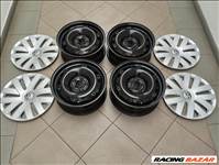  5x100 Volkswagen lemezfelni 6x15 ET38 VW Polo Betlee Skoda Fabia 