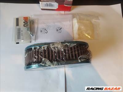 56-9263 Krómházas karburátor szűrő ovális eredeti K&N 56-9263