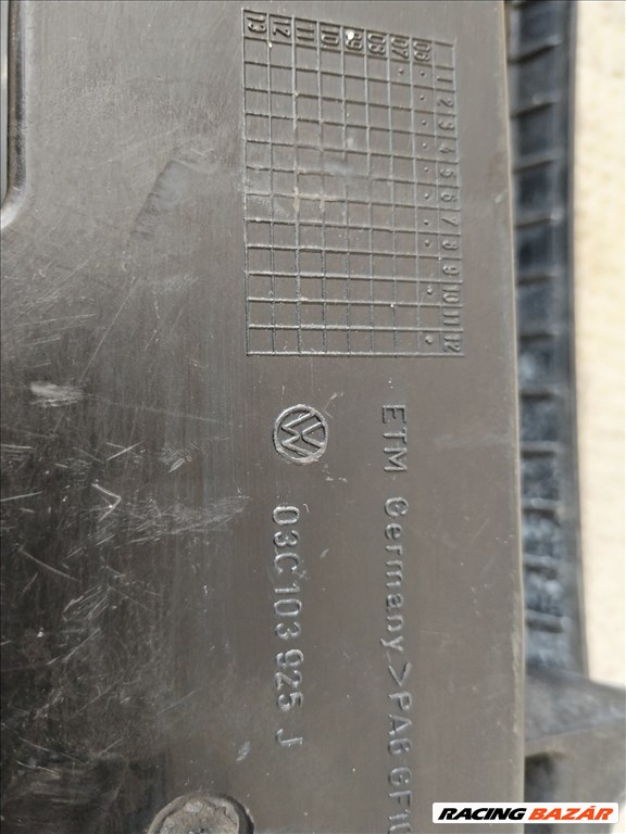Volkswagen 1.4 Tsi felső motorburkolat 03c103925j 3. kép