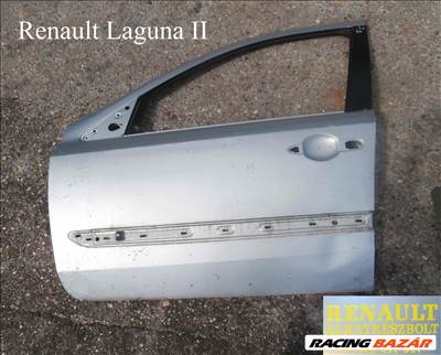 Renault Laguna II bal első ajtó horpadt
