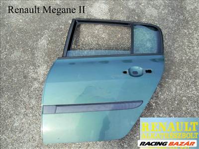 Renault Megane II bal hátsó ajtó