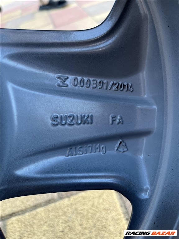 17” 5x114,3 Suzuki Vitara gyári alufelni szett nyárigumikkal +TPMS! 8. kép
