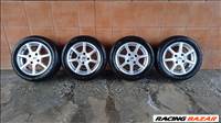 PEUGEOT 206 14" ALUFELNI 4X108 NYARI 185/55R15 GUMIVAL OLCSÒN!!!