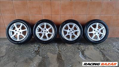 PEUGEOT 206 14" ALUFELNI 4X108 NYARI 185/55R15 GUMIVAL OLCSÒN!!!