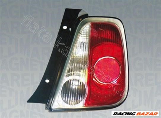 Hátsó lámpa BAL Fiat 500 (2007-12) FIAT 500 - MAGNETI MARELLI LLH412 1. kép