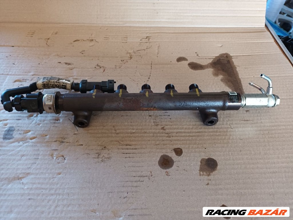 Opel Astra K 1.6 CDTi Közösnyomócső 55490702 3. kép