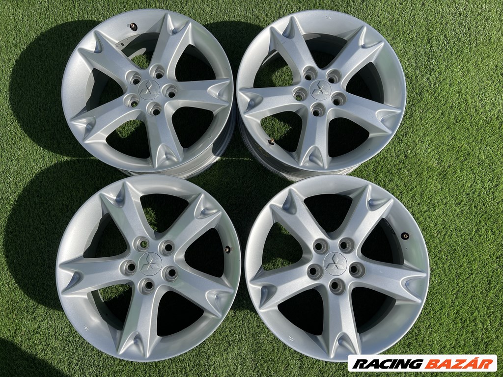 5x114.3 17" Mitsubishi gyári alufelni 7Jx17h2 ET46 1. kép