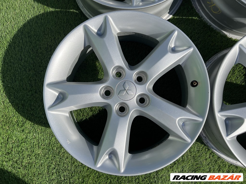5x114.3 17" Mitsubishi gyári alufelni 7Jx17h2 ET46 2. kép