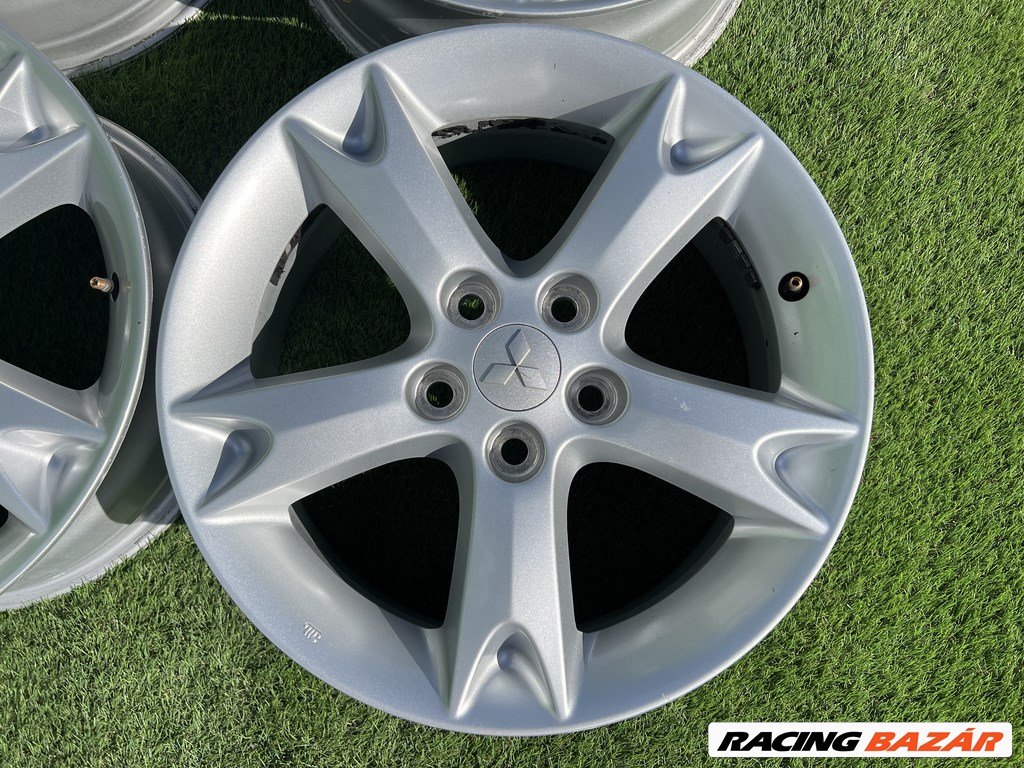 5x114.3 17" Mitsubishi gyári alufelni 7Jx17h2 ET46 3. kép