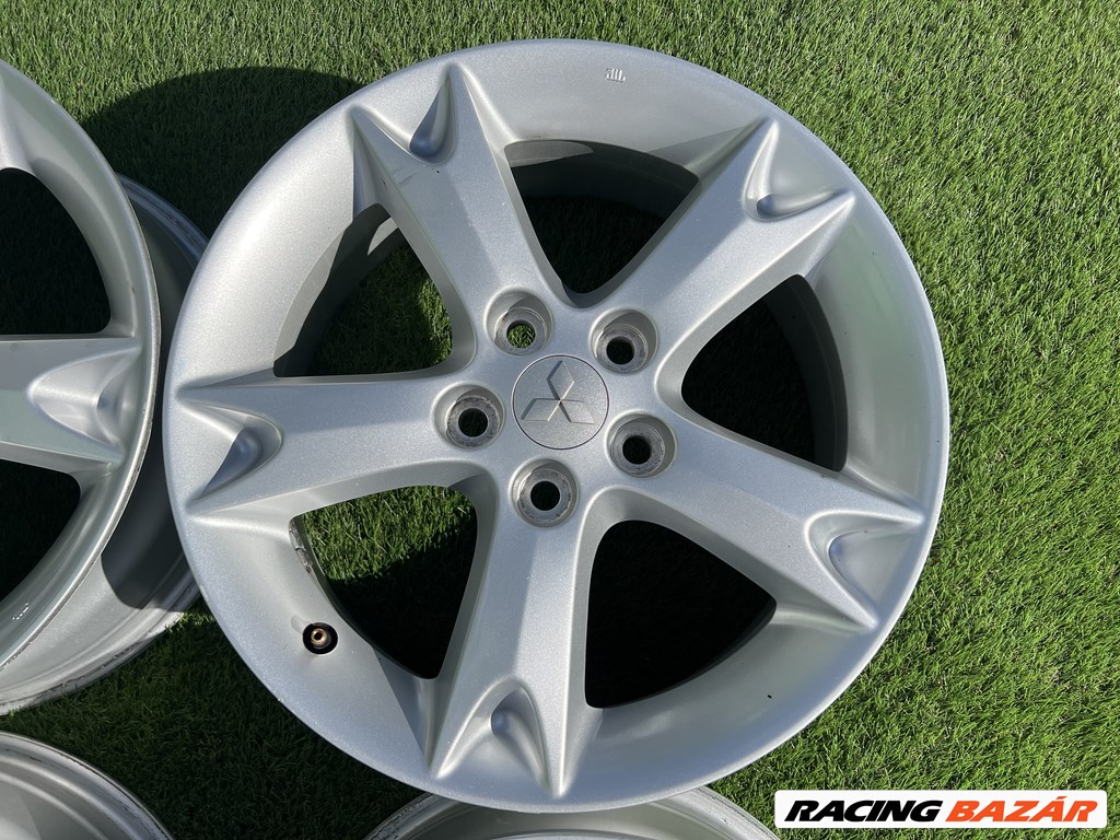 5x114.3 17" Mitsubishi gyári alufelni 7Jx17h2 ET46 4. kép