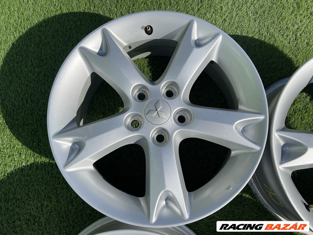 5x114.3 17" Mitsubishi gyári alufelni 7Jx17h2 ET46 5. kép
