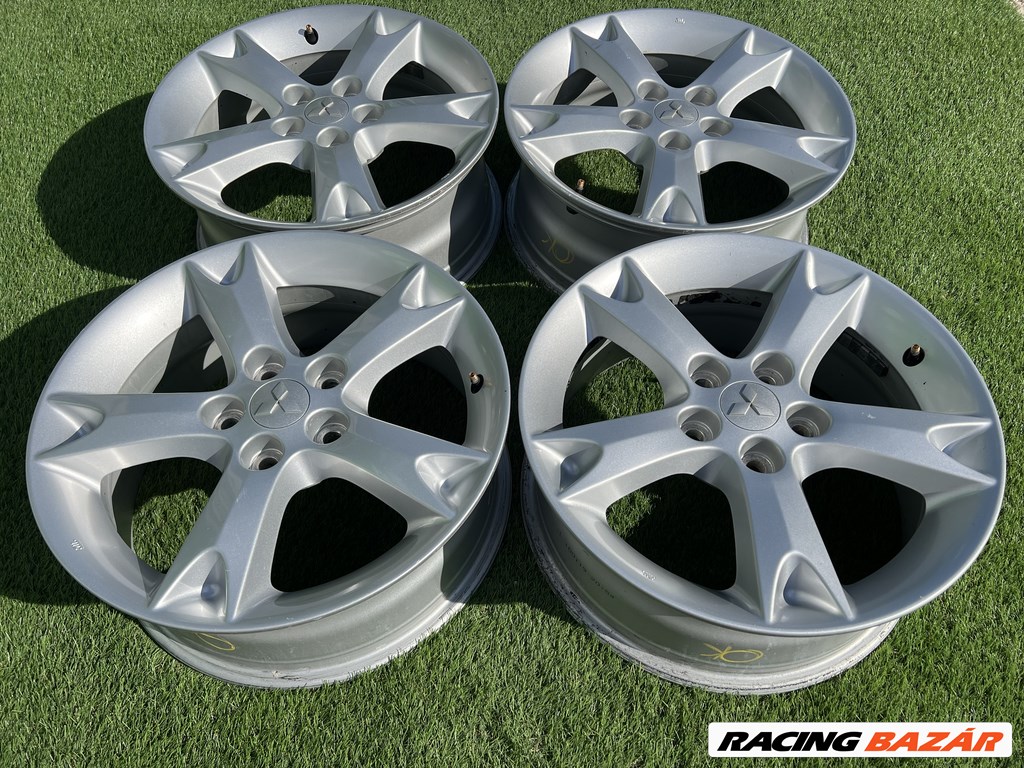 5x114.3 17" Mitsubishi gyári alufelni 7Jx17h2 ET46 6. kép