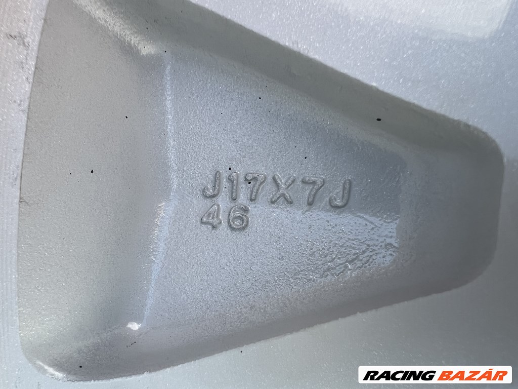 5x114.3 17" Mitsubishi gyári alufelni 7Jx17h2 ET46 8. kép