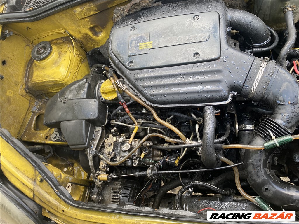 Renault Kangoo 1.9D bontott alkatrészei 4. kép