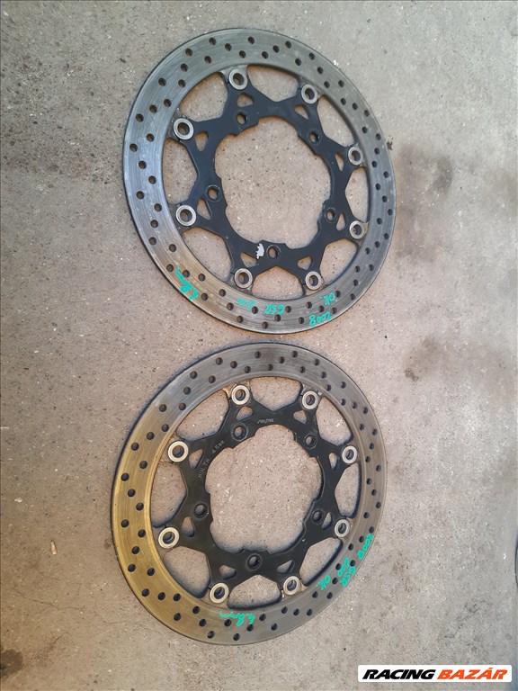 Suzuki gsr600 gsr 600 első féktárcsa  1. kép