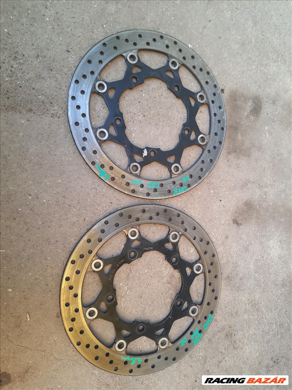 Suzuki gsr600 gsr 600 első féktárcsa  2. kép