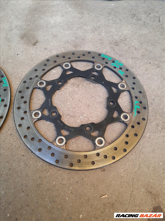 Suzuki gsr600 gsr 600 első féktárcsa  3. kép