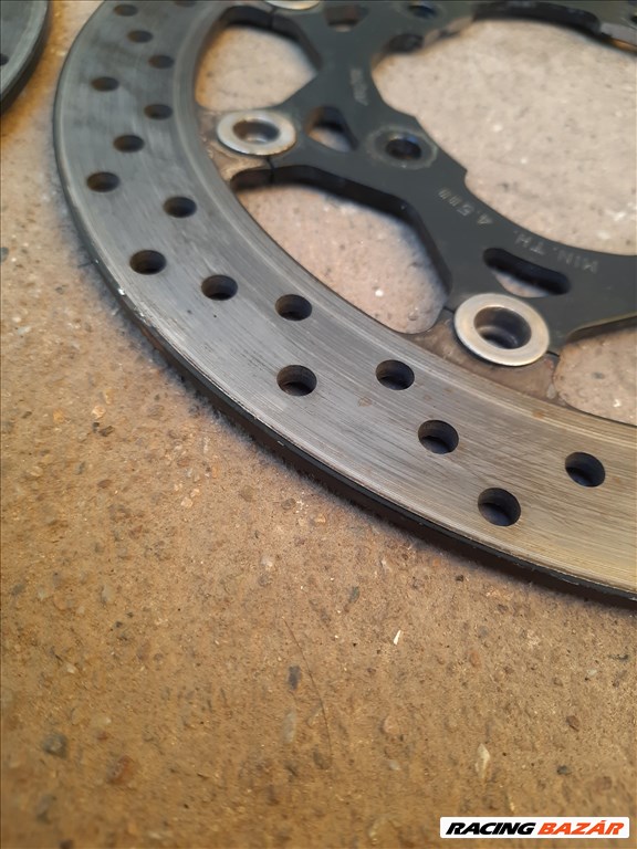 Suzuki gsr600 gsr 600 első féktárcsa  5. kép