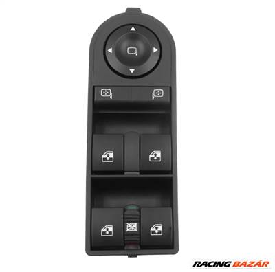 Opel Astra /Zafira elektromos ablakemelő kapcsoló panel
