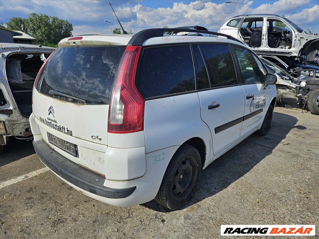 Citroën C4 Picasso I bontott alkatrészei 2. kép