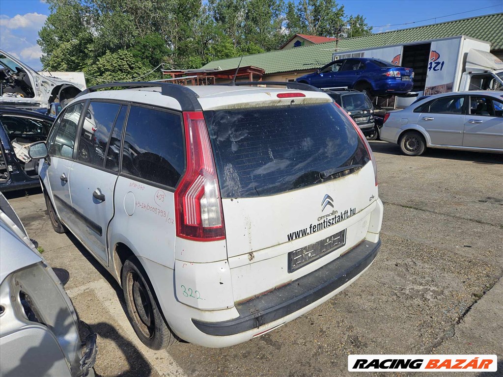 Citroën C4 Picasso I bontott alkatrészei 4. kép