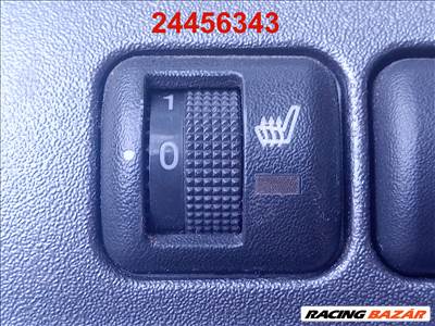 Opel Zafira A, Opel Astra G ülésfűtés ablak kapcsoló  24456343
