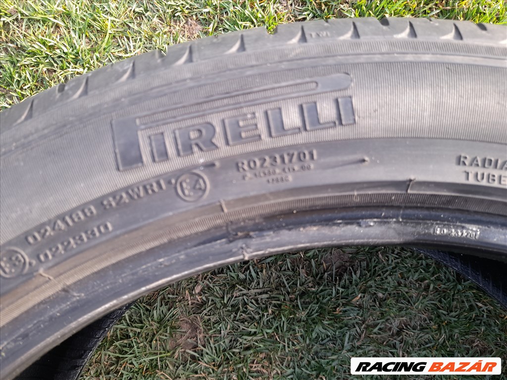  255/4520" használt Pirelli nyári gumi gumi 3. kép