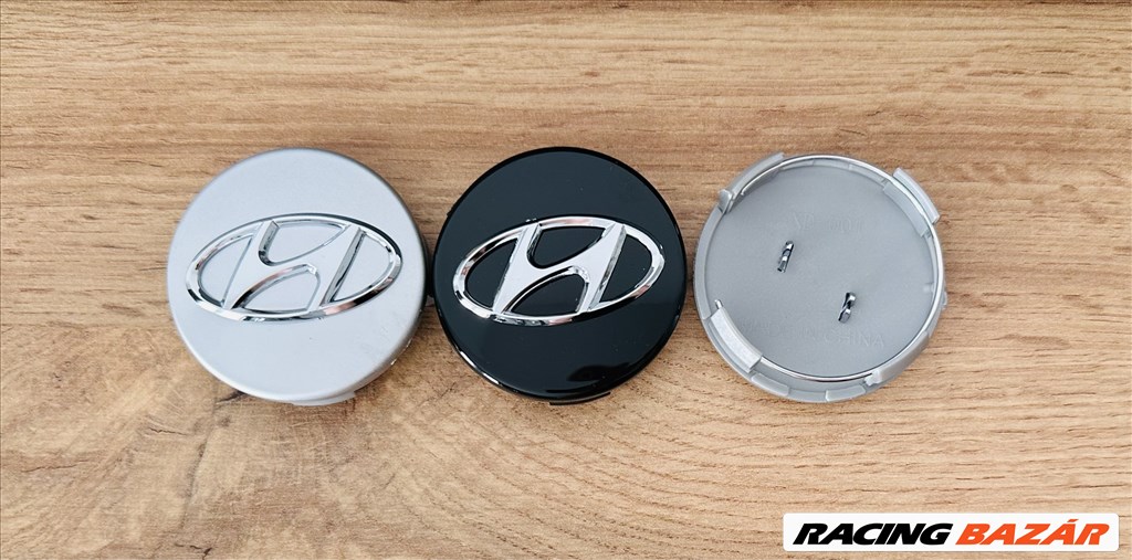 Új Hyundai 60mm felni kupak alufelni felniközép felnikupak embléma kerékagy porvédő kupak 1. kép