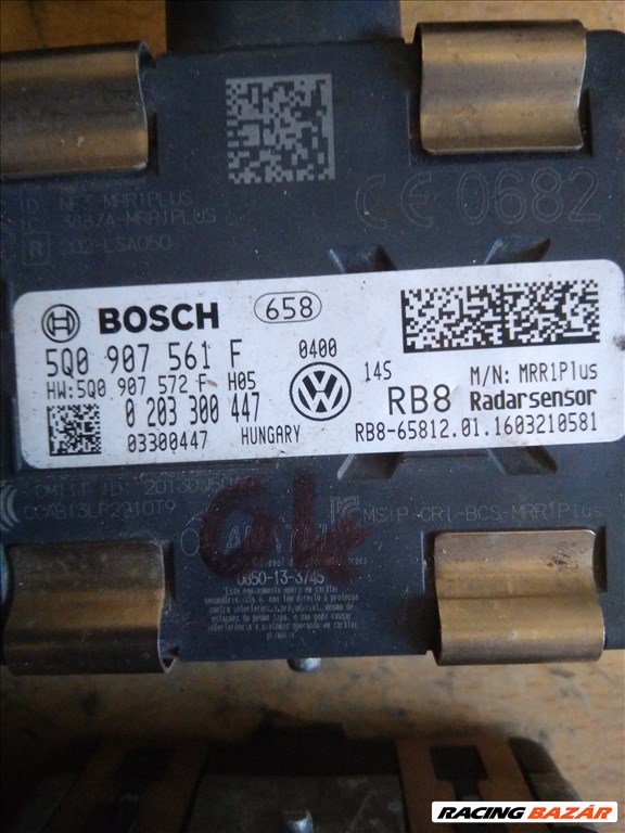 Volkswagen Passat B8 Távolságtartó radar 3qo907561c 5. kép