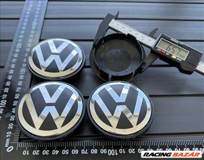 Új VW Volkswagen 76mm Felni Alufelni Kupak Közép Felnikupak Embléma Felniközép Sapka 7L6601149