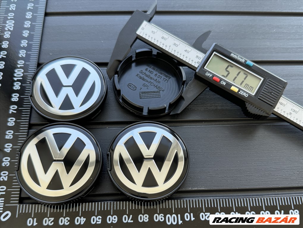 Új Volkswagen Golf Jetta Arteon Polo Tiguan T-ROC Passat ID3 Tiguan Felni Alufelni Kupak Felnikupak 4. kép