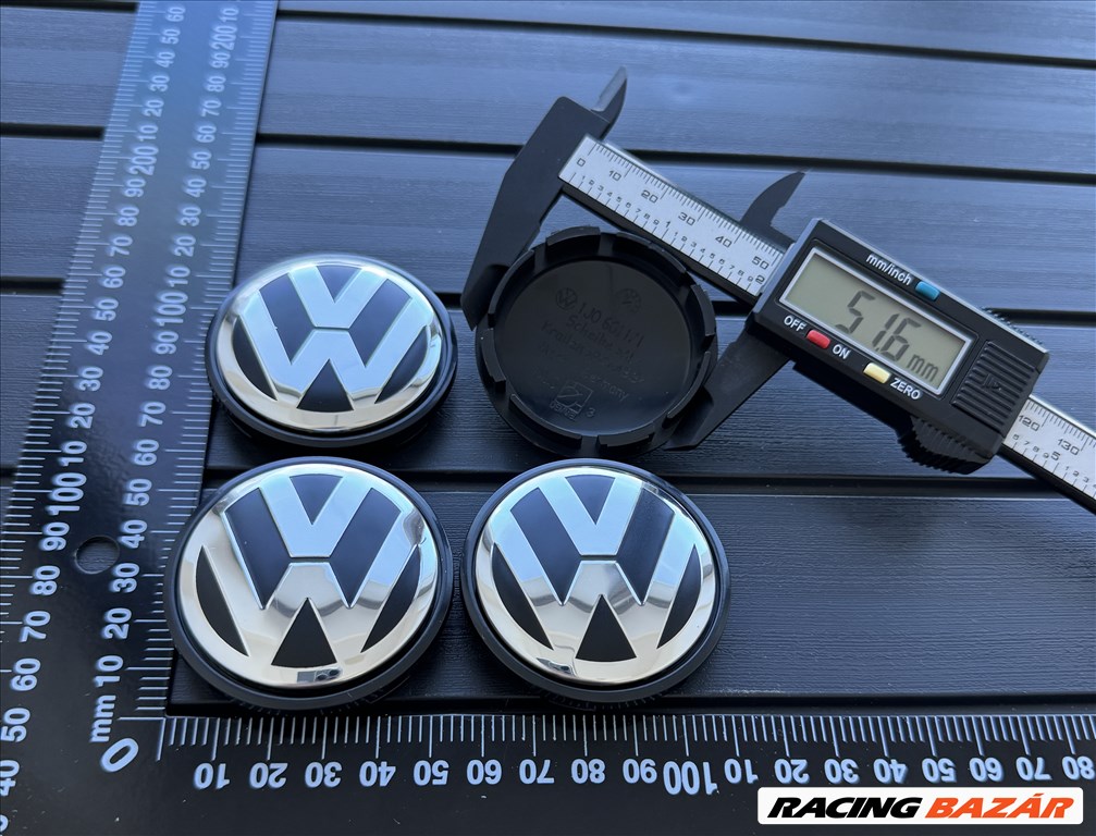 Új Volkswagen Golf Jetta Arteon Polo Tiguan T-ROC Passat ID3 Tiguan Felni Alufelni Kupak Felnikupak 5. kép