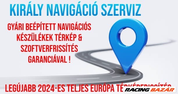   Nissan térkép MAGYAR NYELVEL Navigáció térképfrissítés 2024 Európa SD kártya legújabb 13. kép