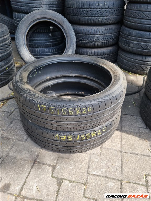  175/5520" újszerű Bridgestone Ecopia EP500 nyári gumi 2db  1. kép