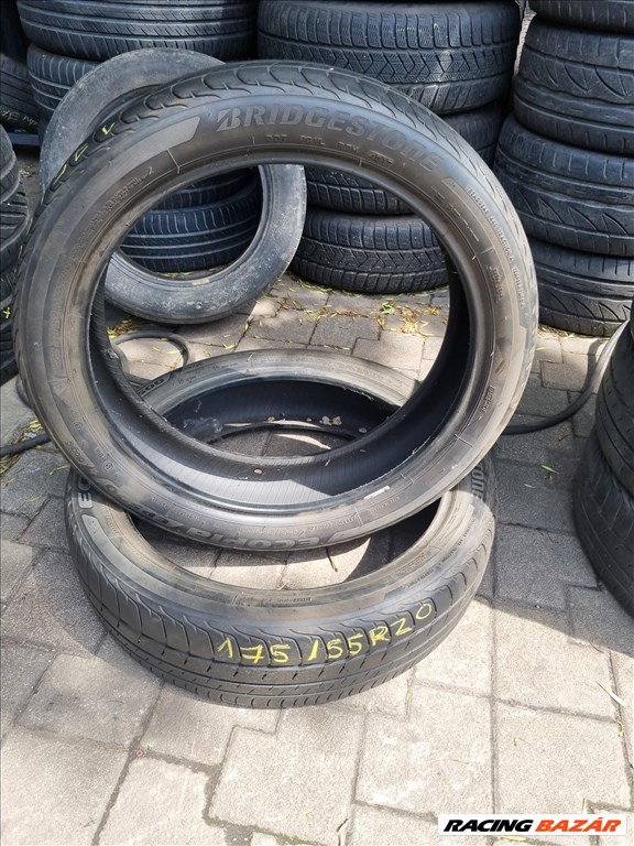  175/5520" újszerű Bridgestone Ecopia EP500 nyári gumi 2db  2. kép