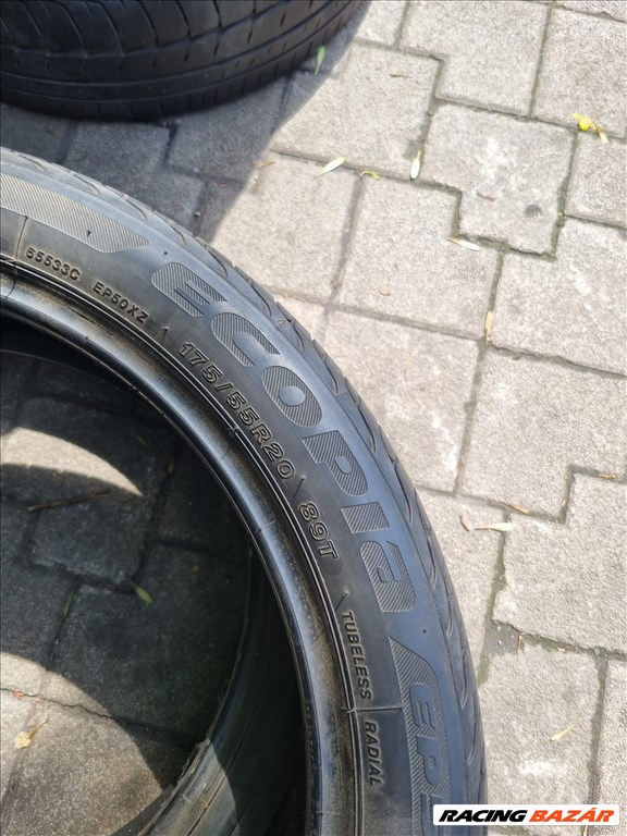  175/5520" újszerű Bridgestone Ecopia EP500 nyári gumi 2db  7. kép