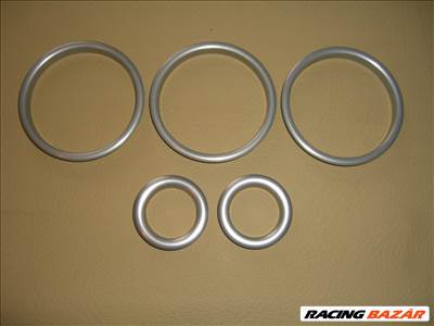 Dacia Sandero matt króm műszerfal karika, gyűrű