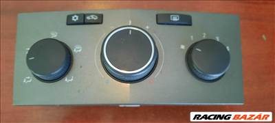 Opel Zafira B fűtés állító panel 